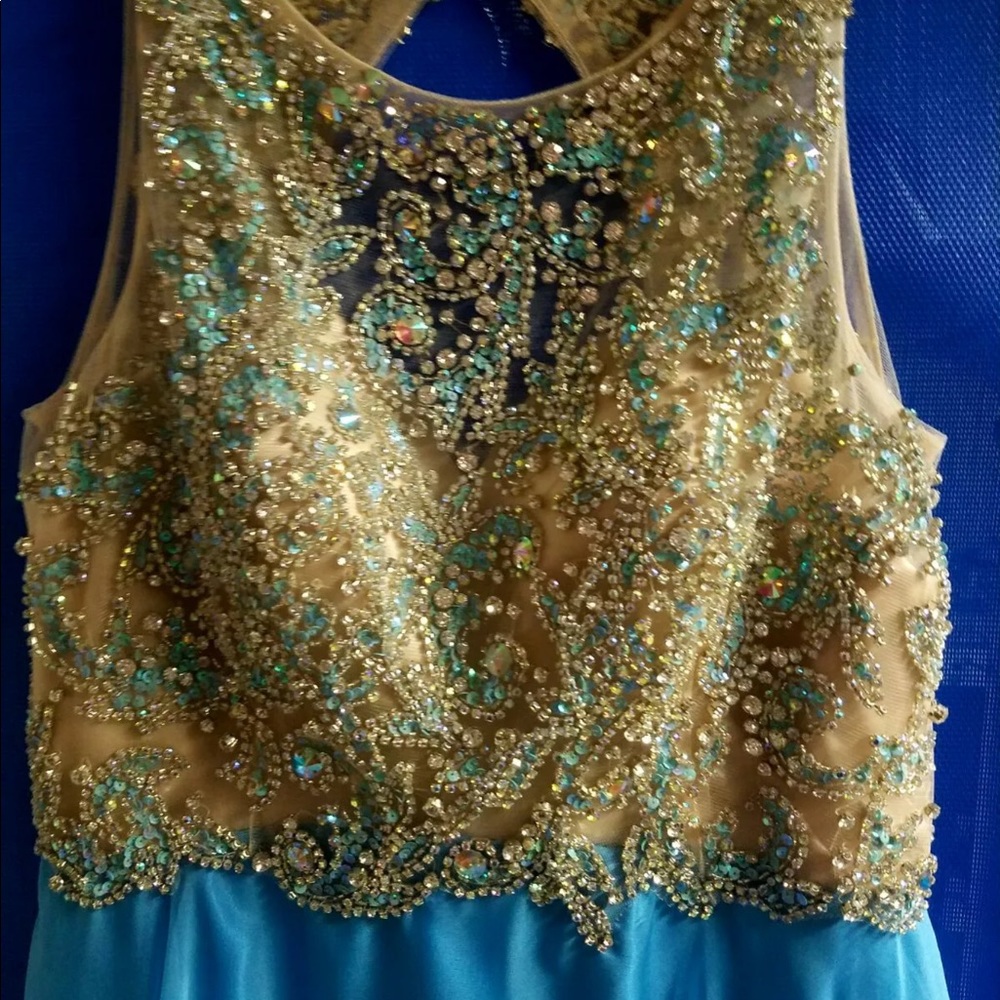 Prom dress size 10 by BLUSH